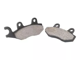 Brake Pads Organic For Keeway, Kymco, Peugeot, TGB = NK430.01