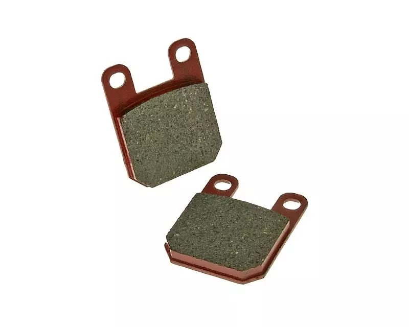 Brake Pads Organic For Derbi Gilera Italjet Peugeot =  NK430.34