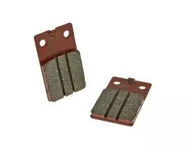 Brake Pads Organic For Malaguti F12 Phantom, Crosser, Simson S 53, S 83