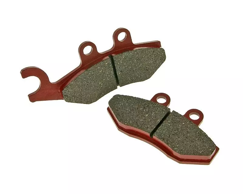 Brake Pads Organic For Aprilia, Derbi, Gilera, Piaggio, Vespa = NK430.10