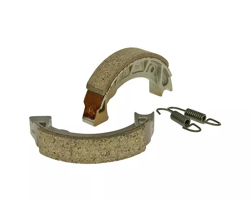 Brake Shoe Set 105x20mm For Drum Brake For Piaggio / Vespa Ciao, Bravo, Grillo, SI, Vespino