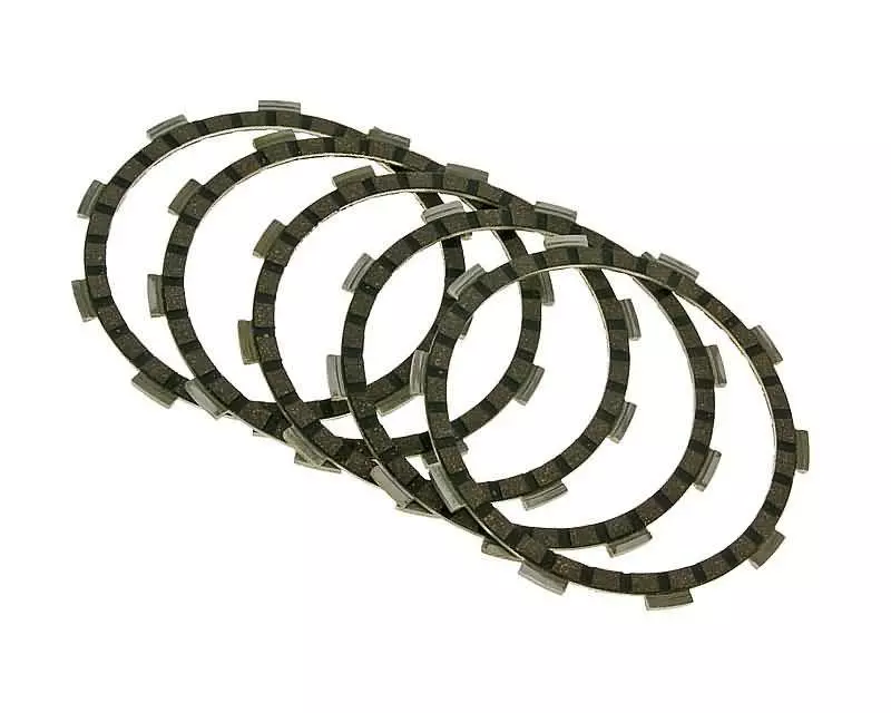 Buy now: Clutch Plates - Set Of 5 Pcs For Yamaha DT50 -06, TZR50 -05 (Minarelli AM) Clutch Plates - Set Of 5 Pcs For Yamaha DT50 -06, TZR50 -05 (Minarelli AM)