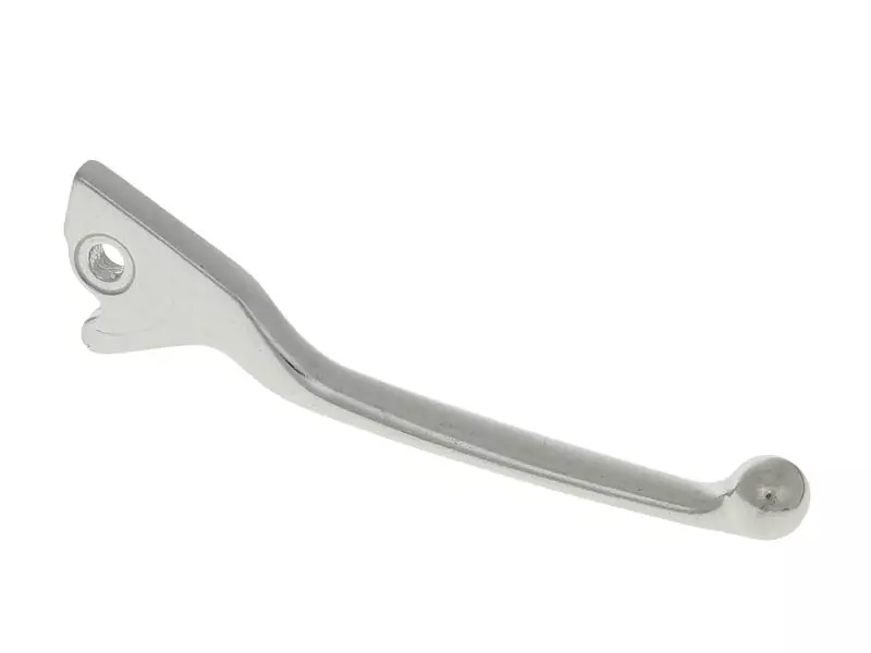 Brake Lever Left / Right Silver For Aprilia, Derbi, Piaggio, Vespa