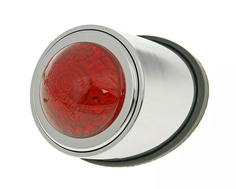 Buy now: Tail Light LED Mini Custom Chrome Universal Tail Light LED Mini Custom Chrome Universal
