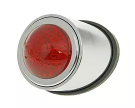 Tail Light LED Mini Custom Chrome Universal