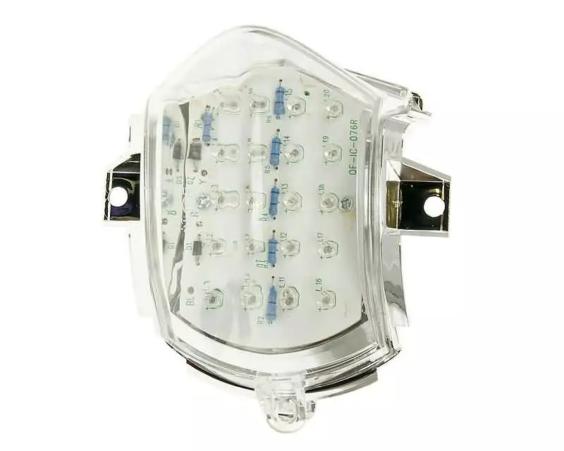 Tail Light Assy LED Clear / Transparent For Aprilia SR50R, Factory (04-)
