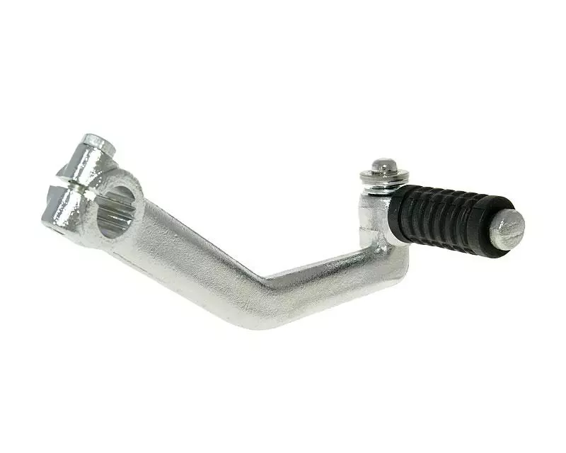 Kickstart Lever Chrome For Piaggio