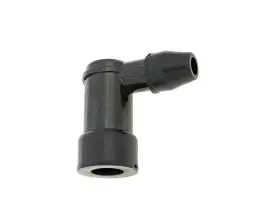 Spark Plug Cap 90° Short Type, Black