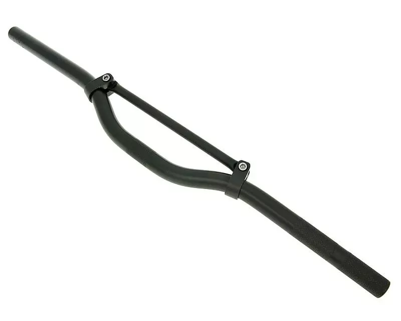 Downhill Handlebar Scooter Aluminum Black