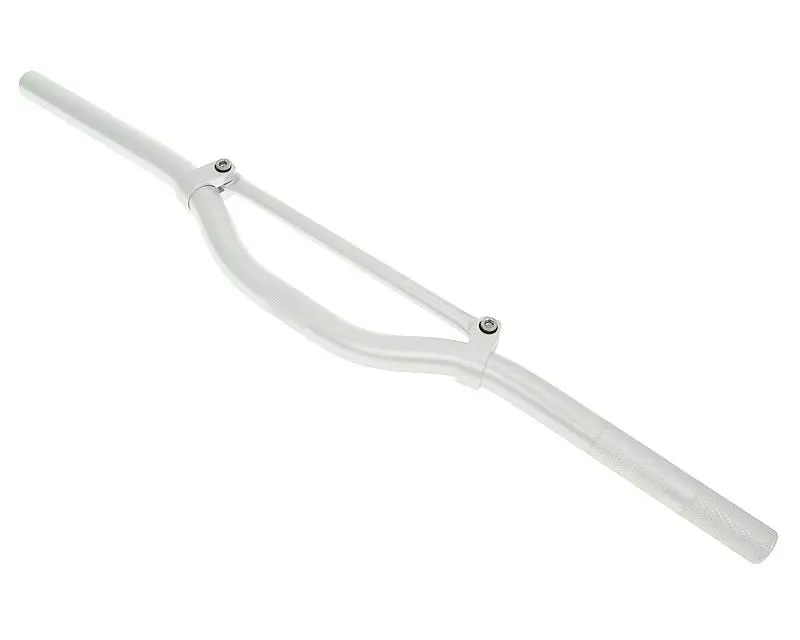 Downhill Handlebar Scooter Aluminum Silver