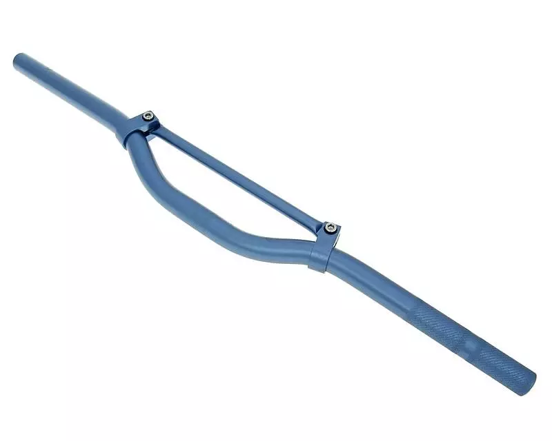 Downhill Handlebar Scooter Aluminum Blue