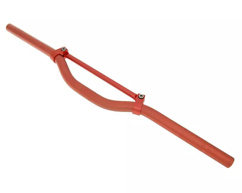 Downhill Handlebar Scooter Aluminum Red