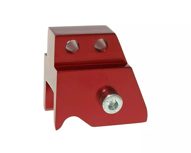 Buy now: Shock Extender CNC 2-hole Adjustable Mounting - Red For Minarelli Shock Extender CNC 2-hole Adjustable Mounting - Red For Minarelli