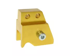 Shock Extender CNC 2-hole Adjustable Mounting - Gold In Color For Minarelli