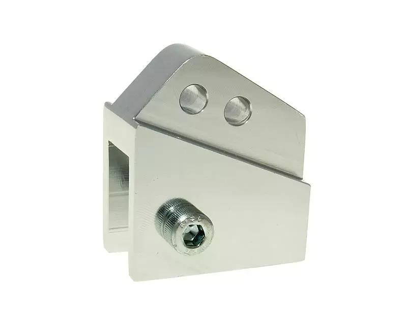 Buy now: Shock Extender CNC 2-hole Adjustable Mounting - Platinum Look For Peugeot Vertical Shock Extender CNC 2-hole Adjustable Mounting - Platinum Look For Peugeot Vertical