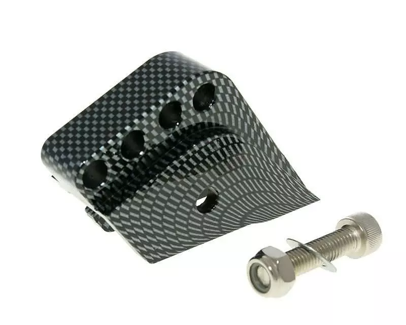 Buy now: Shock Extender CNC 4-hole Adjustable Mounting - Carbon Look For Peugeot Vertical Shock Extender CNC 4-hole Adjustable Mounting - Carbon Look For Peugeot Vertical