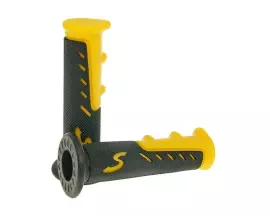 Handlebar Rubber Grip Set Sport Yellow