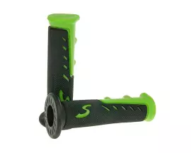 Handlebar Rubber Grip Set Sport Green
