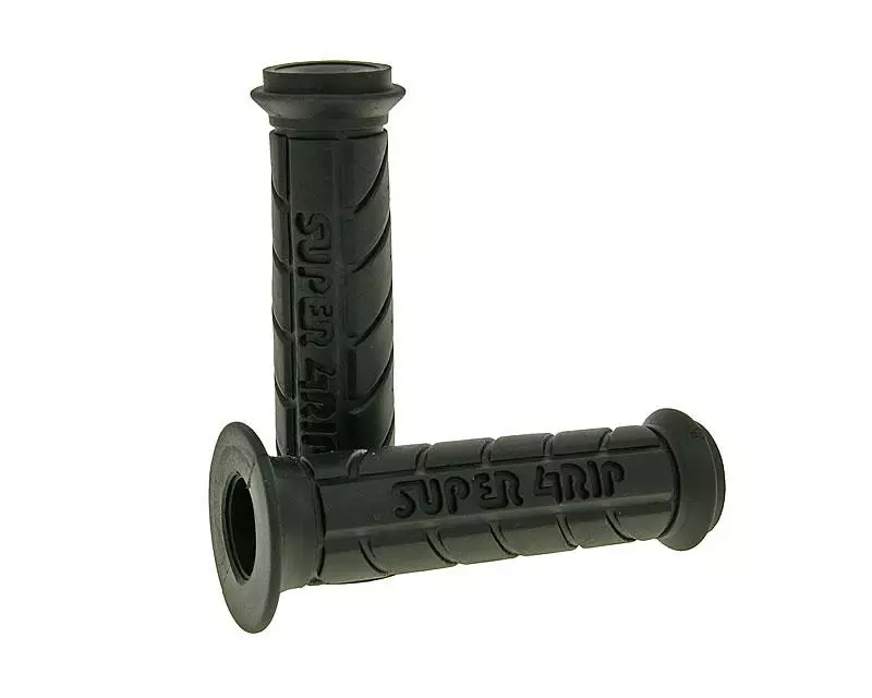 Handlebar Rubber Grip Set Black