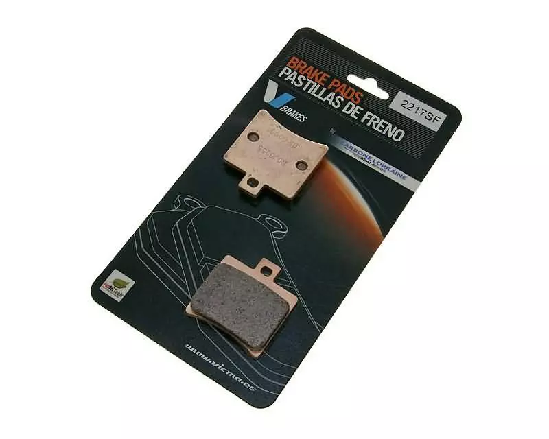 Buy now: Brake Pads V-brakes Sintered - 2217SF Brake Pads V-brakes Sintered - 2217SF