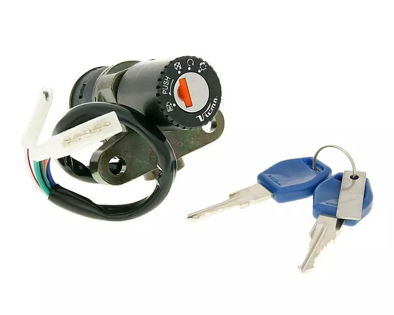 Ignition Switch / Ignition Lock For Derbi GPR (97-03)