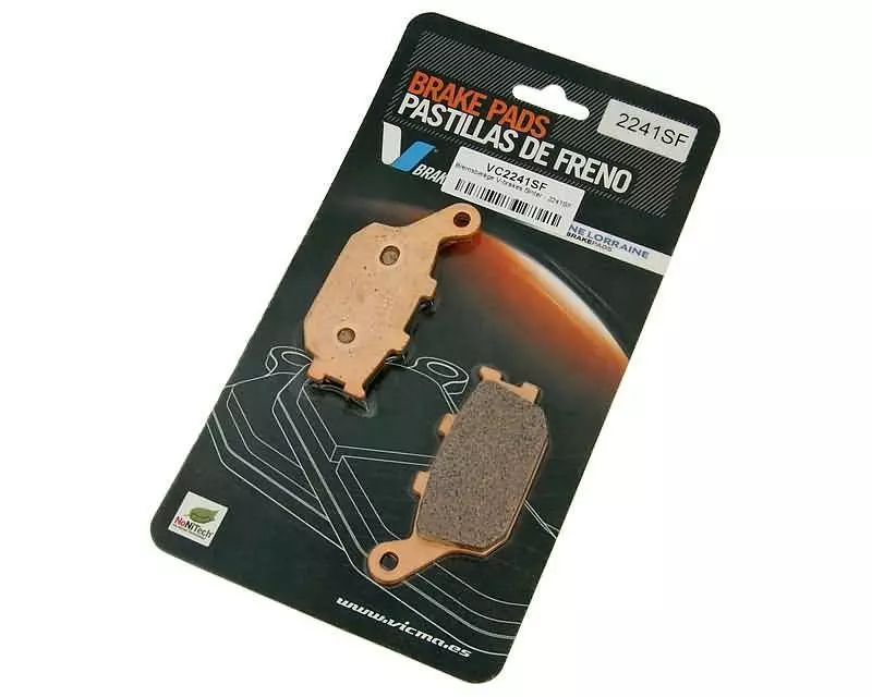 Brake Pads V-brakes Sintered - 2241SF