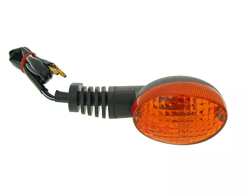 Indicator Light Assy Orange Front Left / Rear Right For Derbi GPR, Senda, Yamaha TZR