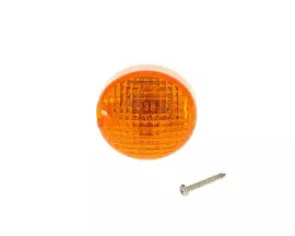 Indicator Light Assy Front Left / Rear Right For Derbi Paddock, Variant Rev.