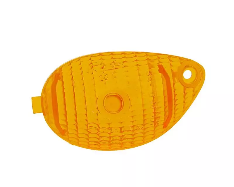 Turn Signal Lens Front Right For Derbi Hunter, Paddock