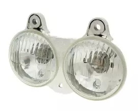 Headlight For Derbi GPR (97-00), Replica, Paddock