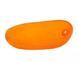 Turn Signal Lens Front Left Orange For Gilera Stalker