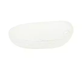 Turn Signal Lens Front Left White For Gilera Stalker