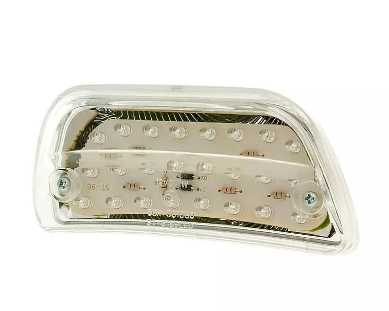 Tail Light LED Transparent For Piaggio NRG Extreme, Mc², Mc³