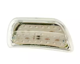 Tail Light LED Transparent For Piaggio NRG Extreme, Mc², Mc³