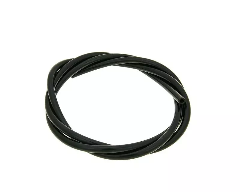 Oil / Vacuum Hose CR Black 1m - 2.5x5mm