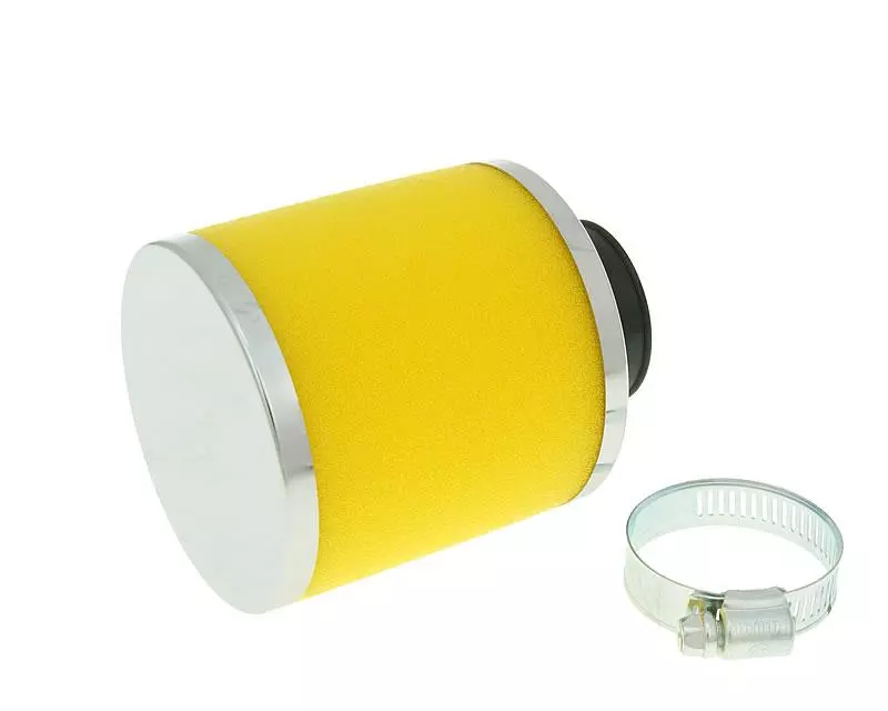Buy now: Air Filter Big Foam 28-35mm Straight Carb Connection (adapter) Yellow Air Filter Big Foam 28-35mm Straight Carb Connection (adapter) Yellow