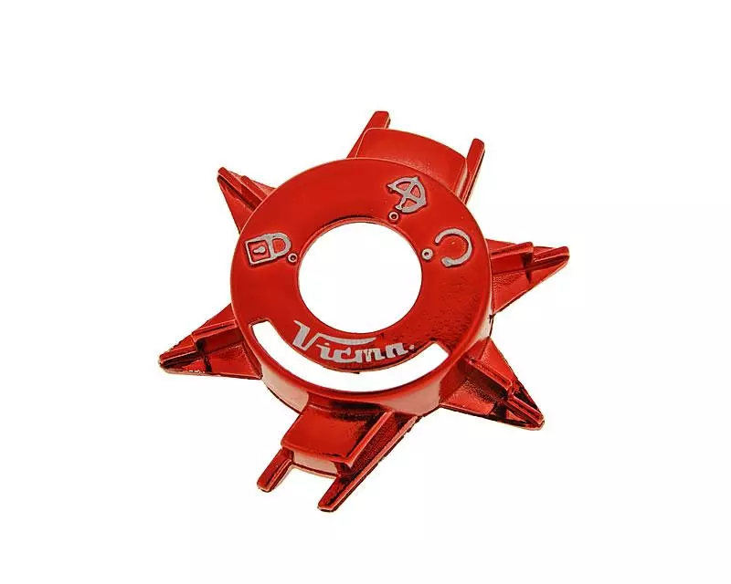 Buy now: Lock Cover Red For Peugeot Lock Cover Red For Peugeot