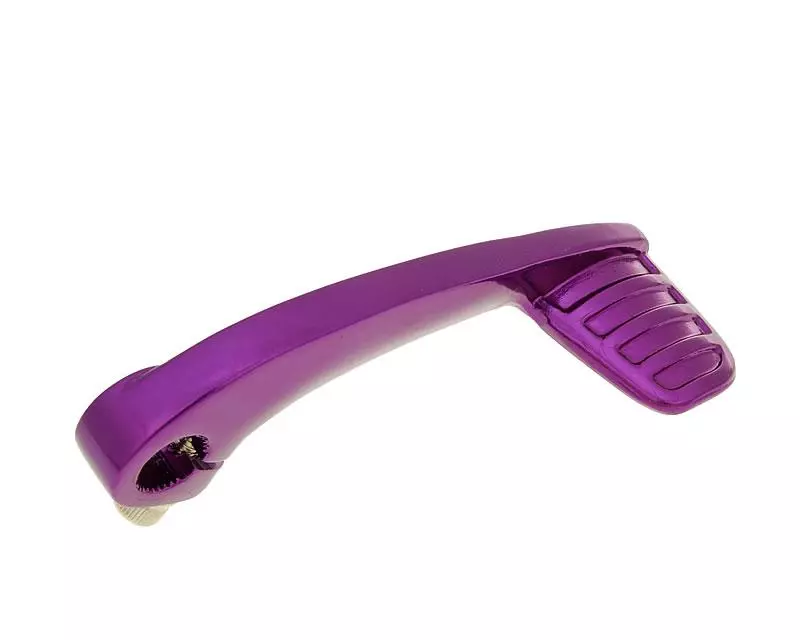 Buy now: Kick Starter Aluminum Purple For Aprilia, Derbi, Suzuki Kick Starter Aluminum Purple For Aprilia, Derbi, Suzuki