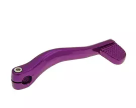 Kick Starter Aluminum Purple For Honda, Kymco, 139QMB