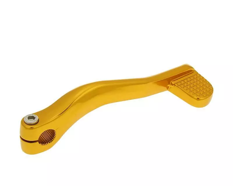 Buy now: Kick Starter Aluminum Gold Anodized For Honda, Kymco, 139QMB Kick Starter Aluminum Gold Anodized For Honda, Kymco, 139QMB
