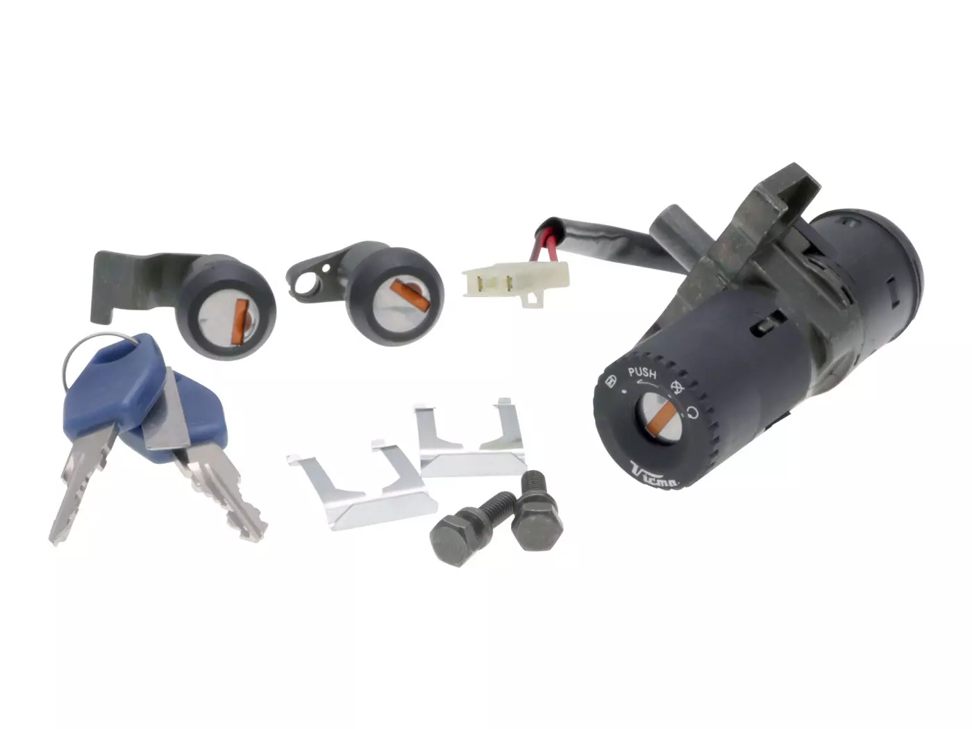 Buy now: Lock Set For Honda @ NES 125 4T Lock Set For Honda @ NES 125 4T