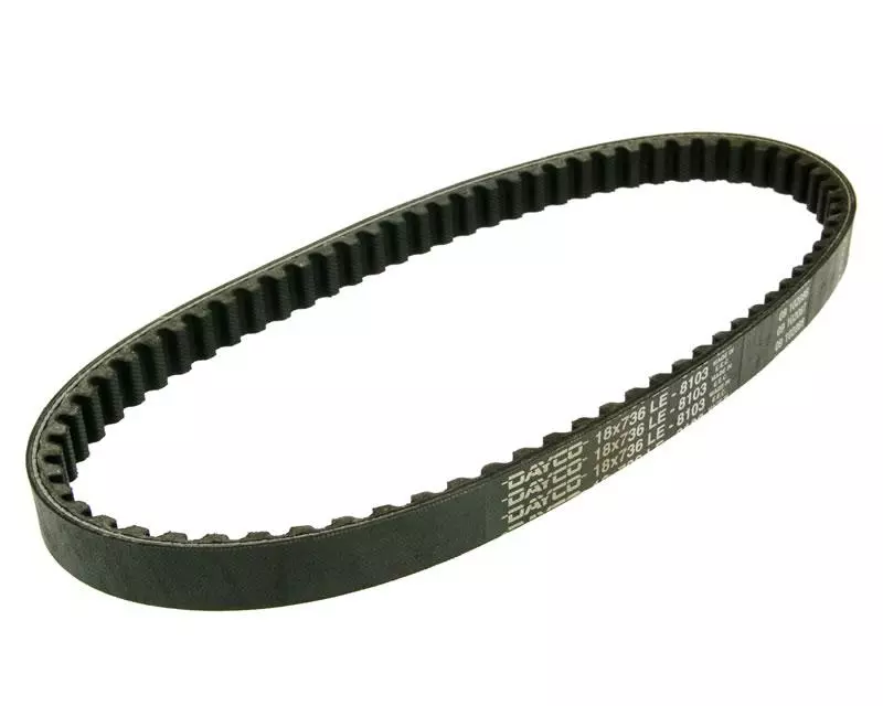 Drive Belt Dayco For Piaggio Sfera 125, Vespa ET4 125