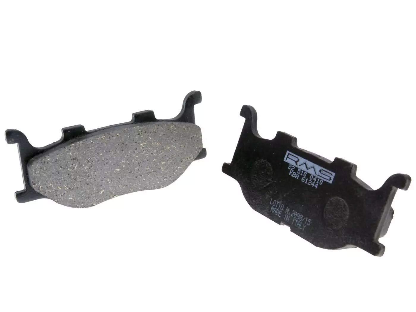 Brake Pads Organic For Italjet Jupiter, Yamaha Majesty, MBK Skyliner
