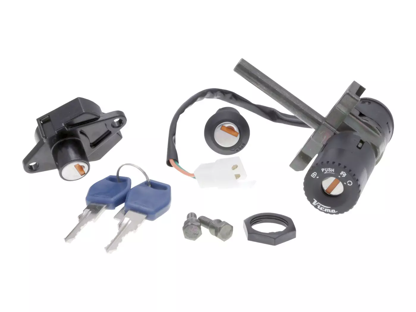 Lock Set For Aprilia Sport City 125, 200, 250 (04-08)