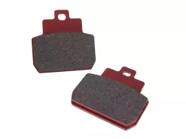 Brake Pads Organic For Piaggio Beverly 400, X-Evo, MP3, X8, X9
