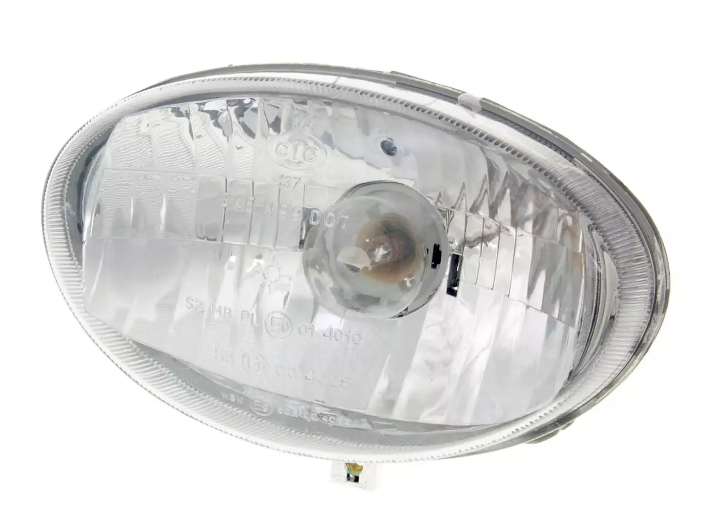 Buy now: Headlight For Aprilia Scarabeo 50 99-06 2-, 4-stroke Headlight For Aprilia Scarabeo 50 99-06 2-, 4-stroke