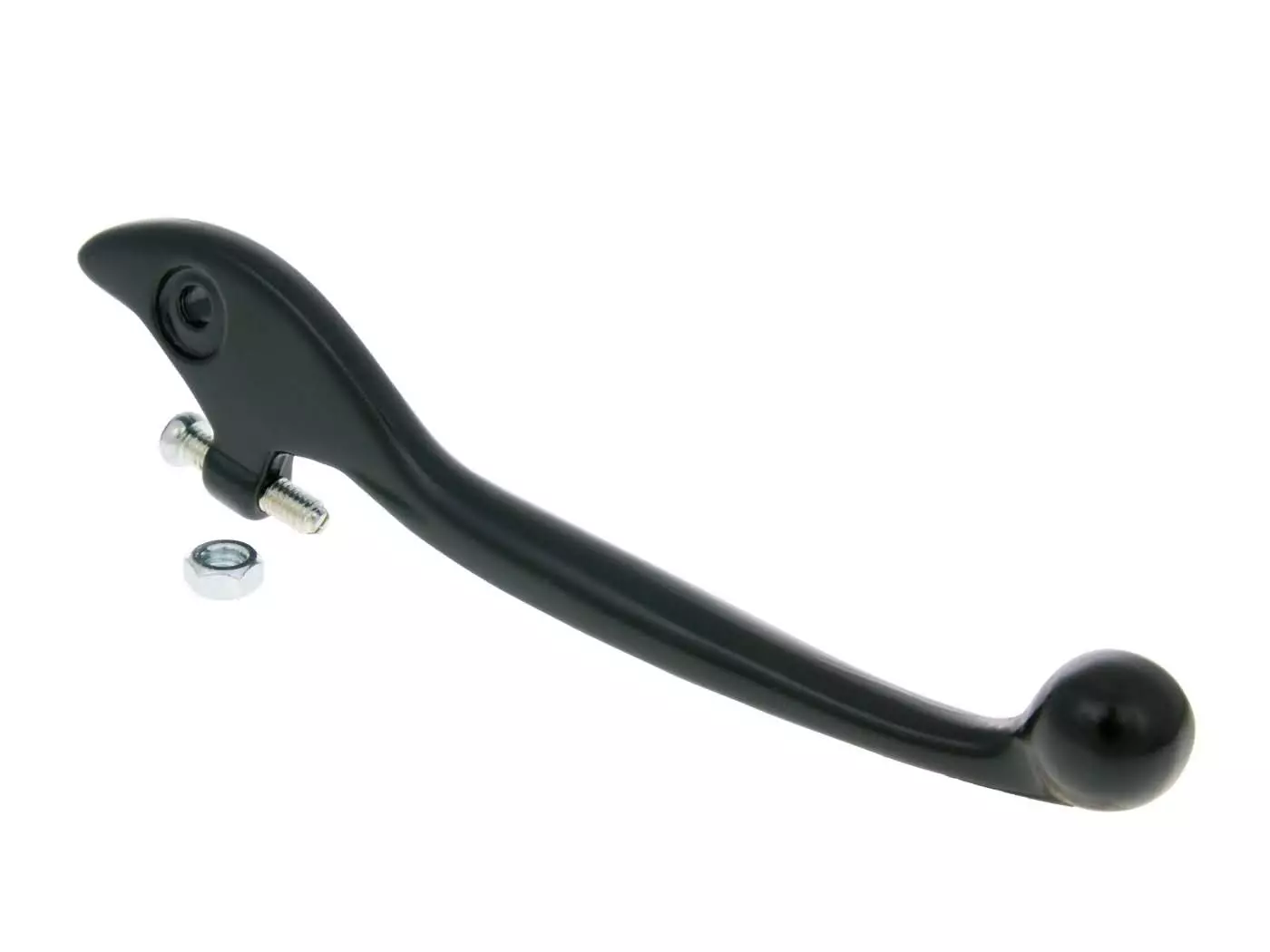 Brake Lever Right Black For Derbi FDS