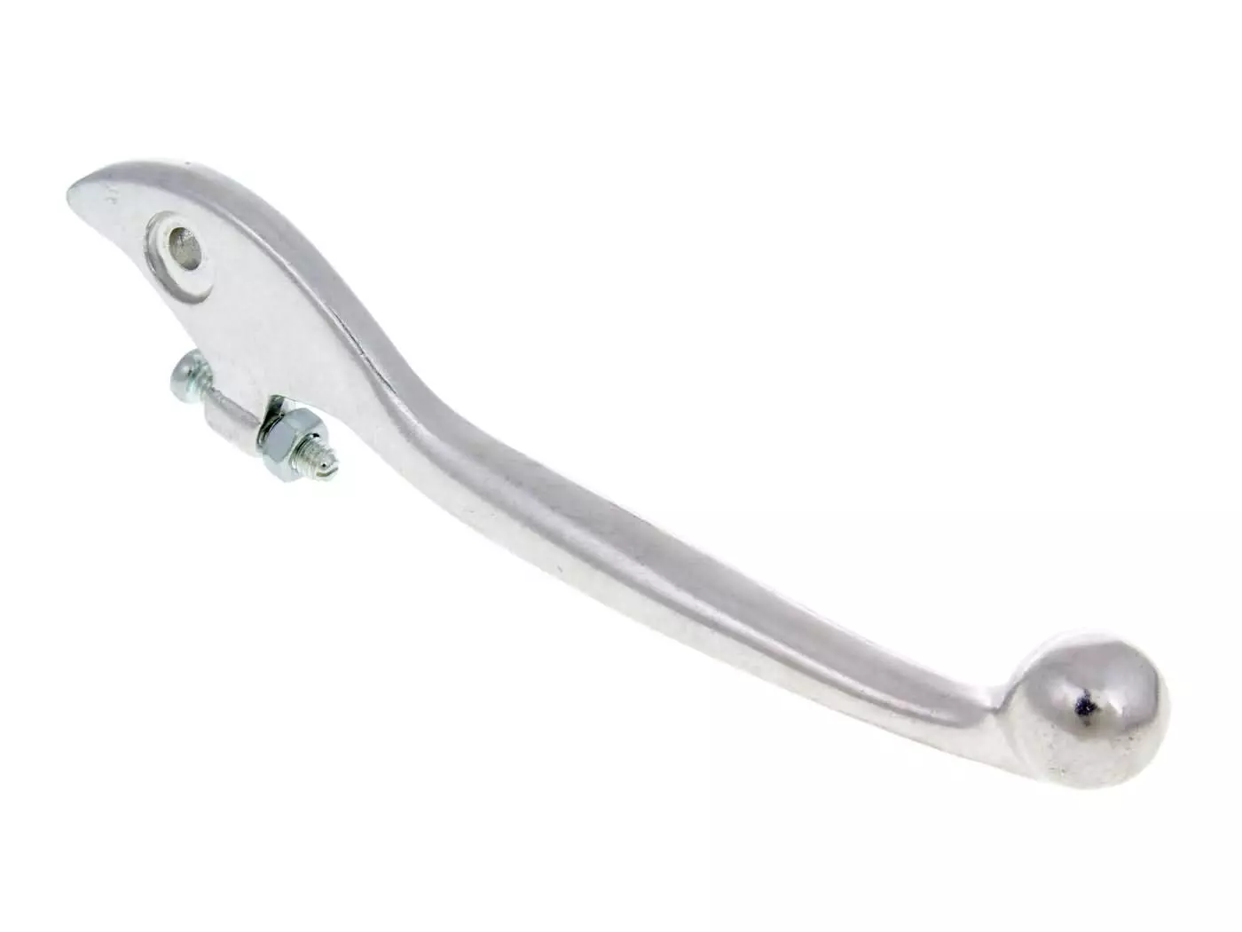 Buy now: Brake Lever Right Silver For Derbi FDS Brake Lever Right Silver For Derbi FDS