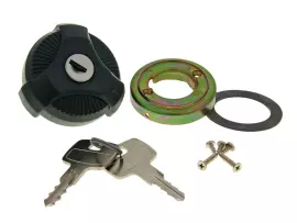 Fuel Tank Cap Lockable For Derbi FDS, FDX, RD2, Rieju RS1 50 -1998