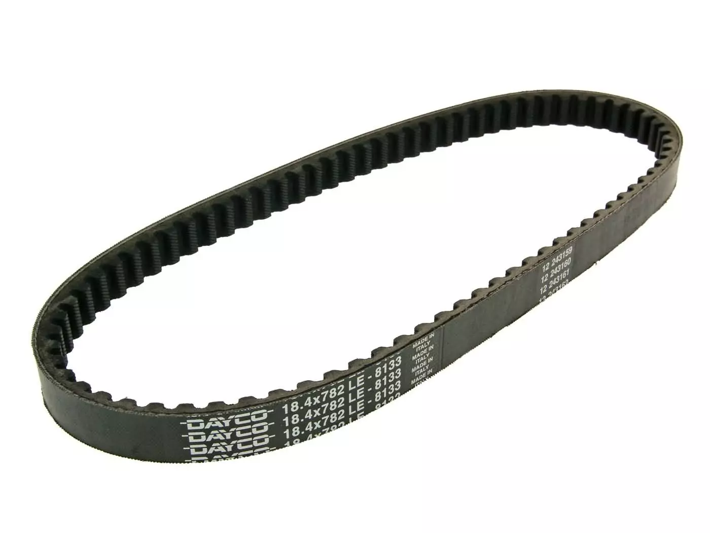 Drive Belt Dayco For Aprilia, Suzuki, SYM 4-stroke, Peugeot 4T